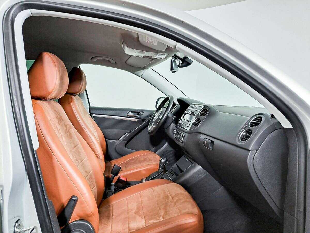 Volkswagen Tiguan с пробегом — 2012 год. Фото: #6