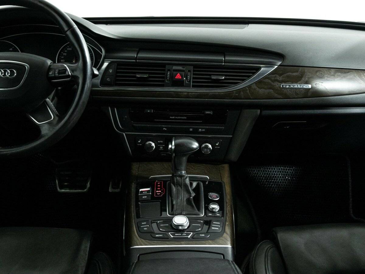 Audi A6 с пробегом — 2012 год. Фото: #13