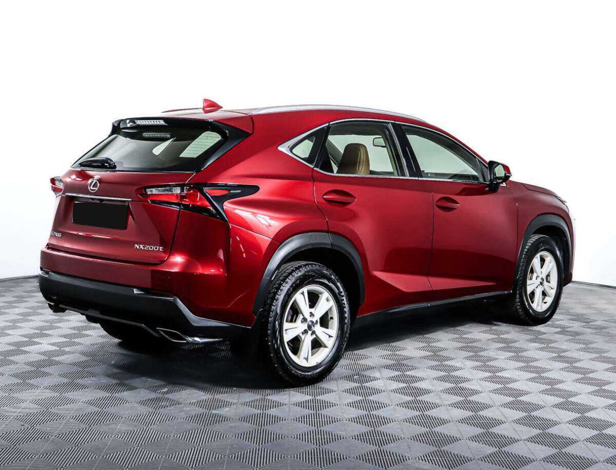 Lexus NX с пробегом — 2015 год. Фото: #4