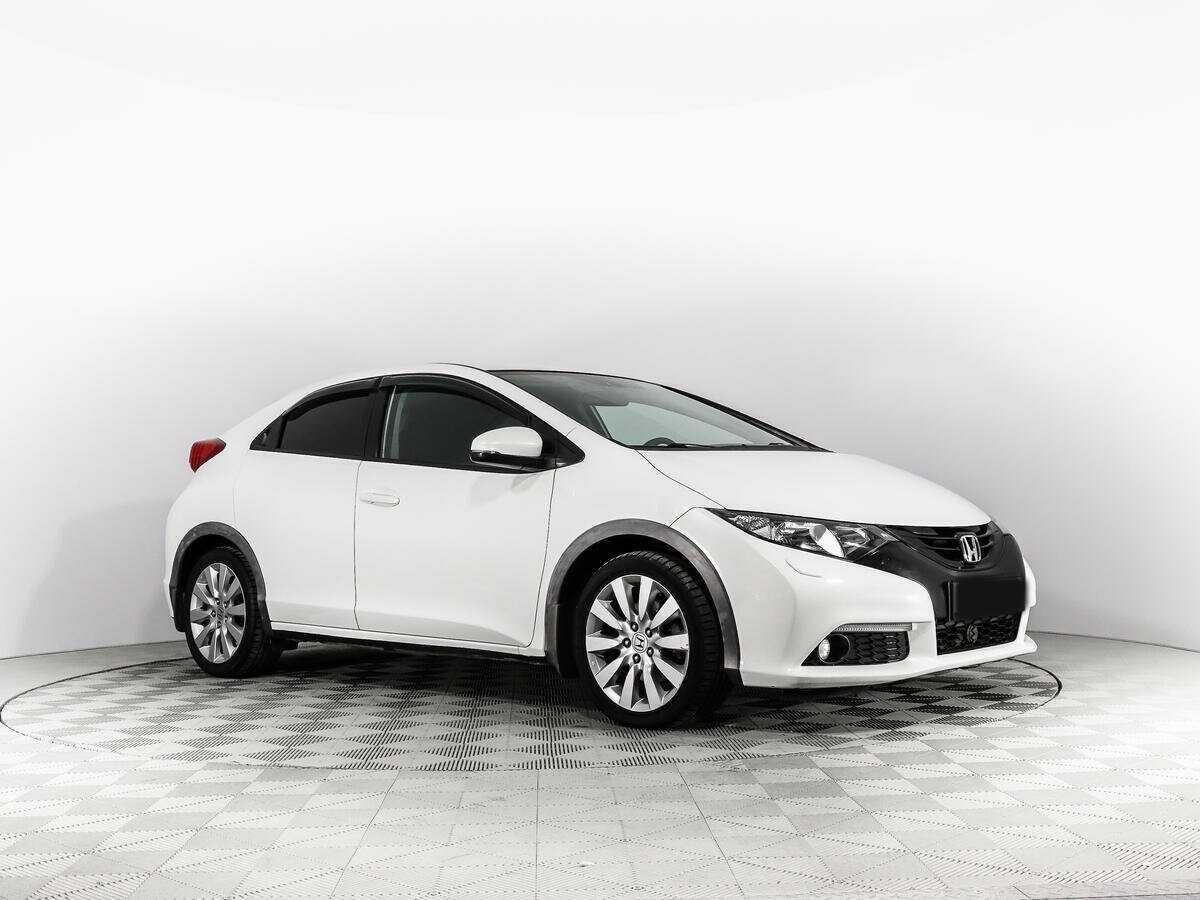Honda Civic с пробегом — 2012 год. Фото: #2