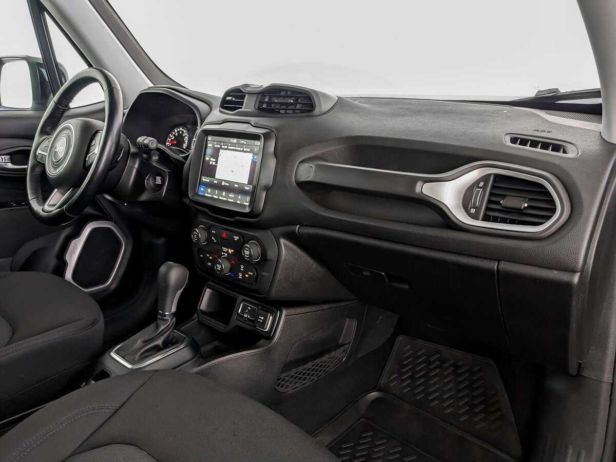 Jeep Renegade с пробегом — 2018 год. Фото: #8