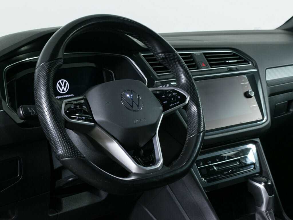 Volkswagen Tiguan с пробегом — 2021 год. Фото: #11