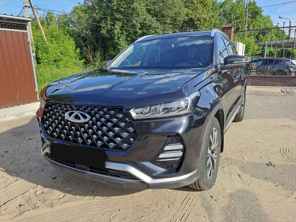 Chery Tiggo 7 Pro с пробегом — 2020 год. Фото: #1