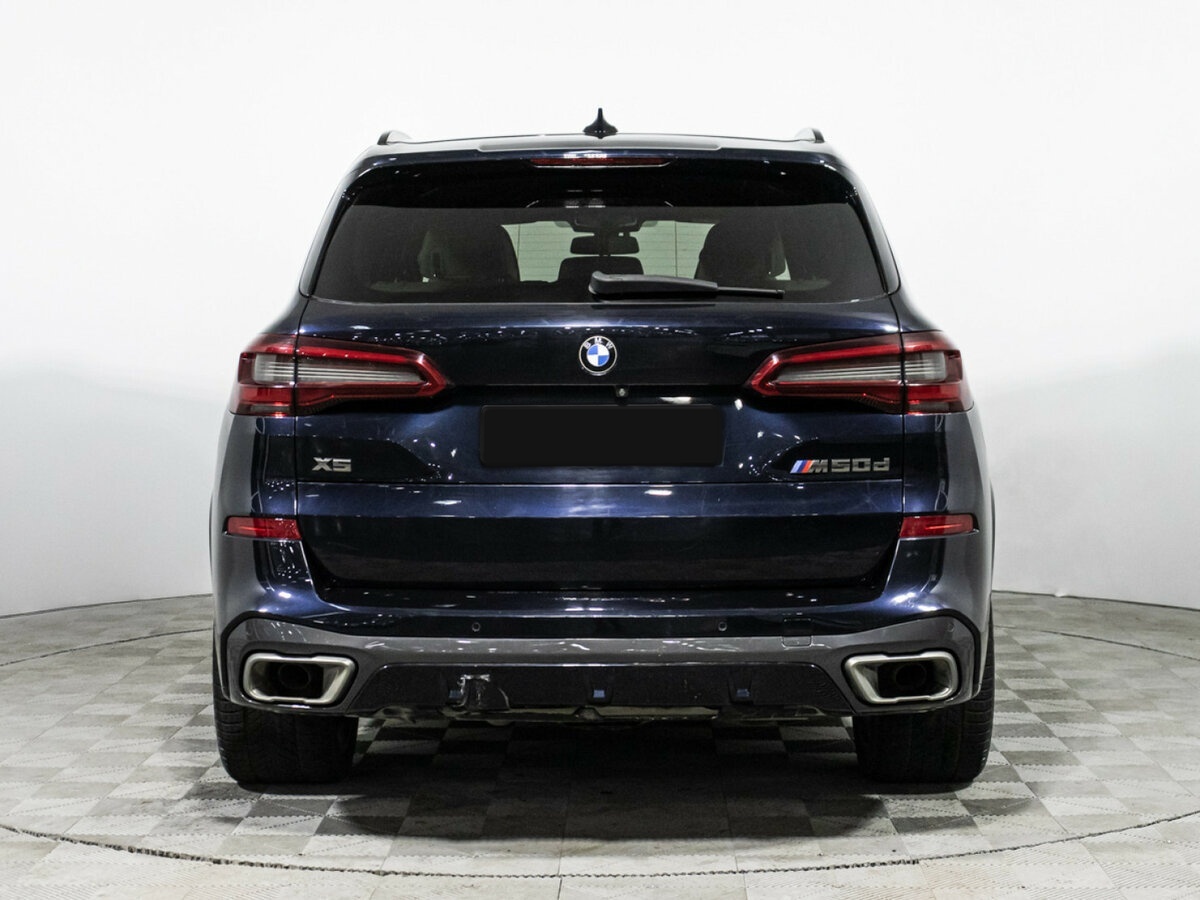 BMW X5 с пробегом — 2019 год. Фото: #5