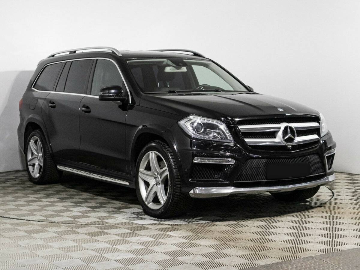 Mercedes-Benz GL-Класс с пробегом — 2014 год. Фото: #2