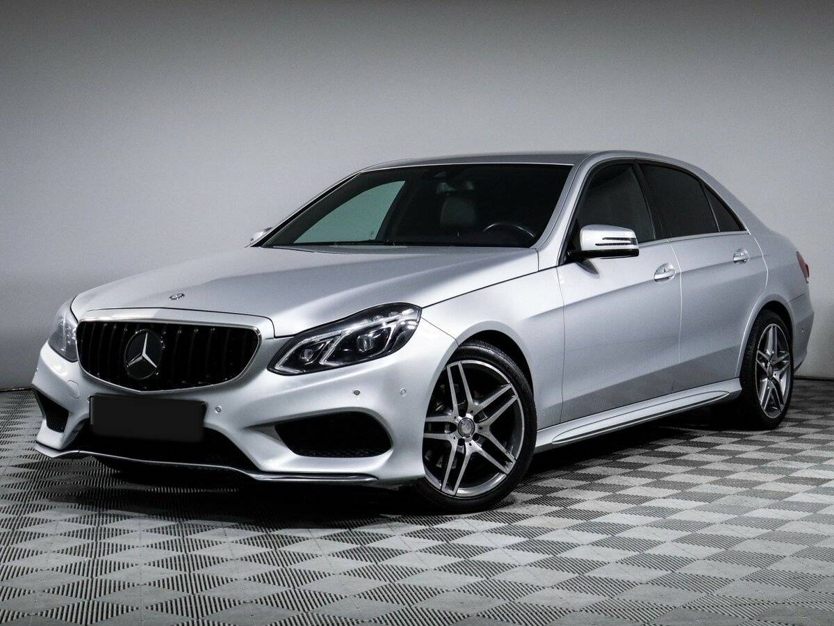 Mercedes-Benz E-Класс с пробегом — 2015 год. Посмотреть фото