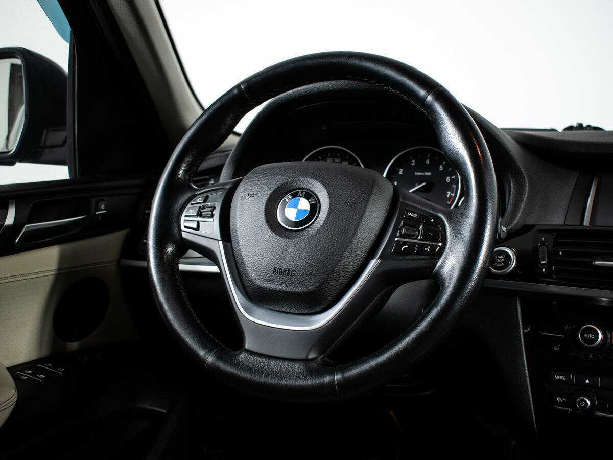BMW X3 с пробегом — 2015 год. Фото: #11