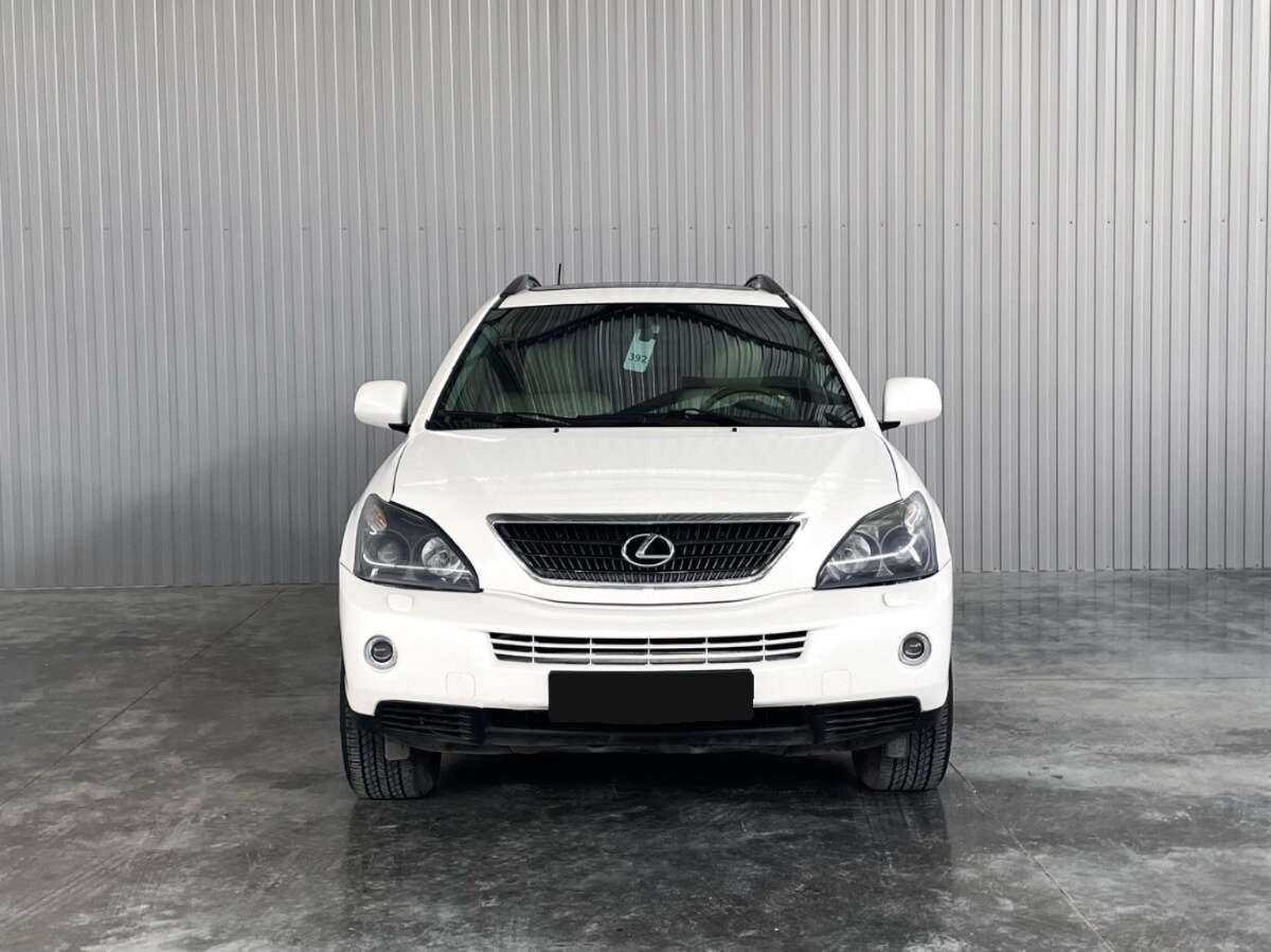 Lexus RX с пробегом — 2008 год. Фото: #1