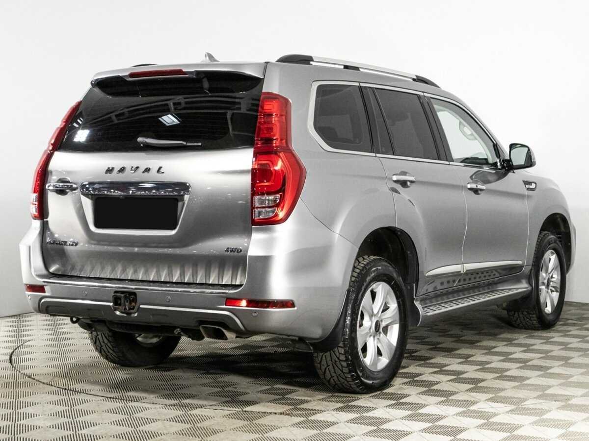 Haval H9 с пробегом — 2021 год. Фото: #4