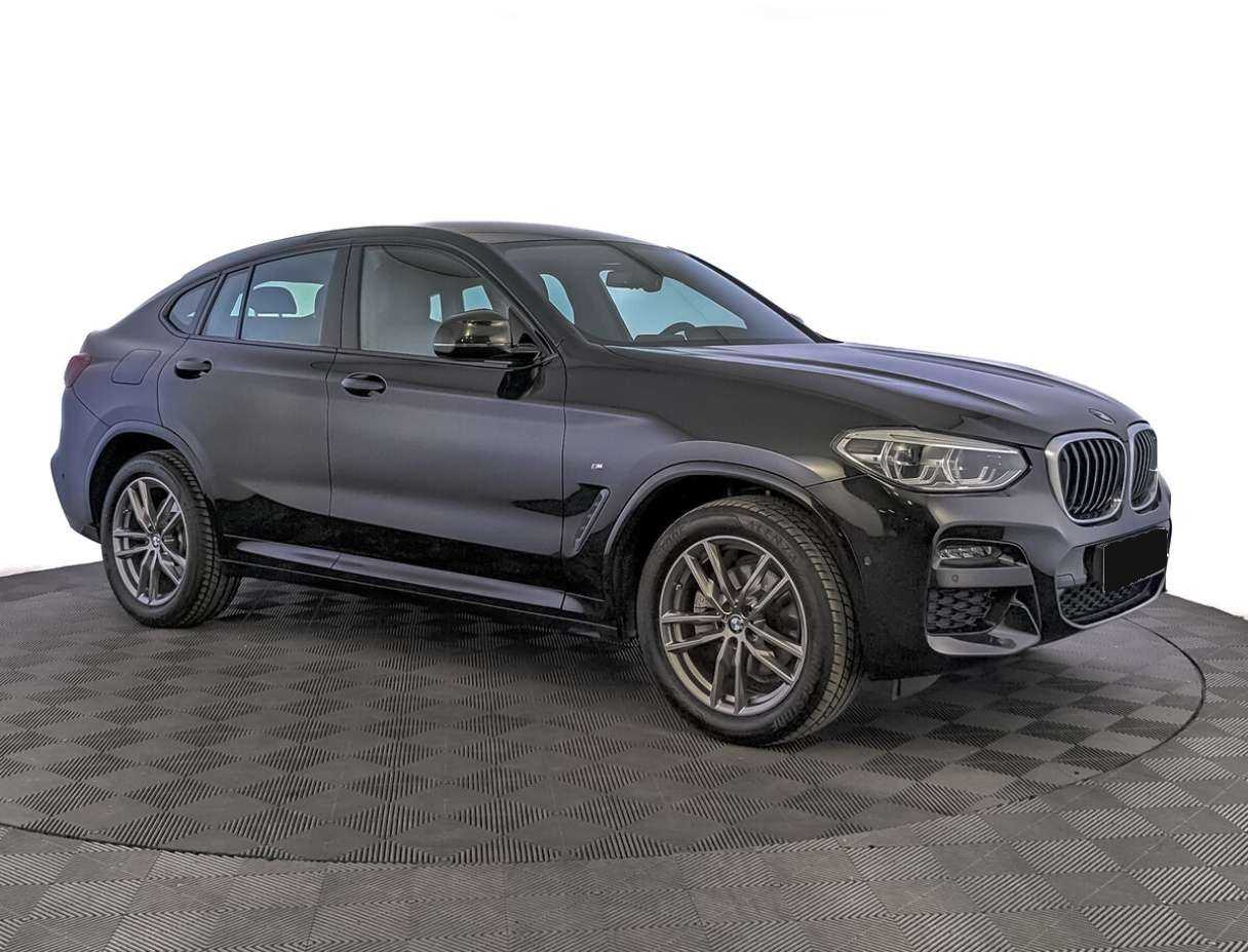 BMW X4 с пробегом — 2020 год. Фото: #2