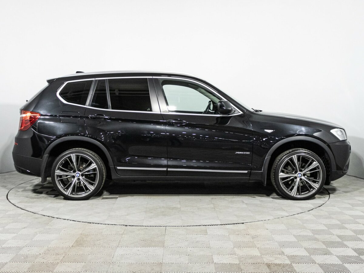 BMW X3 с пробегом — 2012 год. Фото: #3