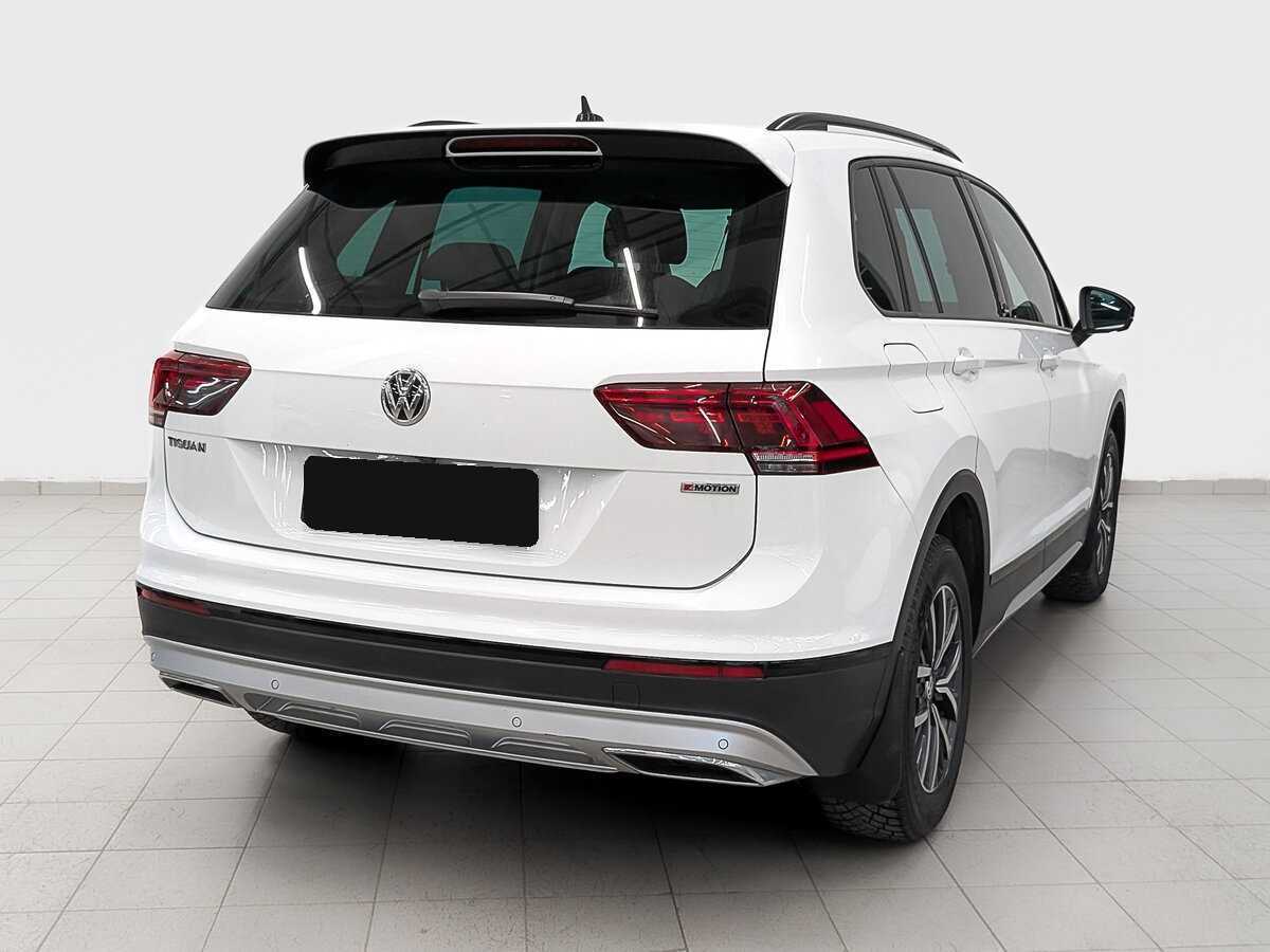 Volkswagen Tiguan с пробегом — 2020 год. Фото: #4