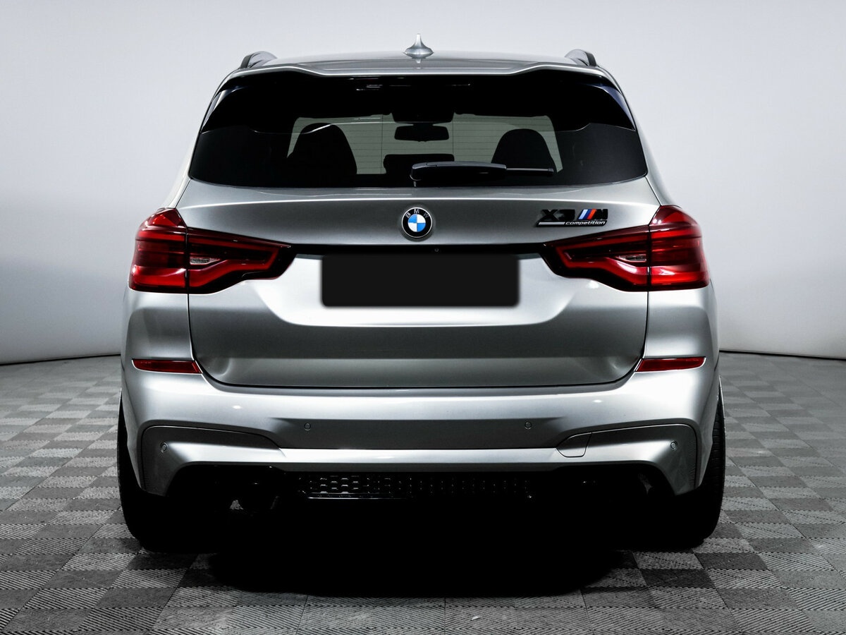 BMW X3 M с пробегом — 2019 год. Фото: #5