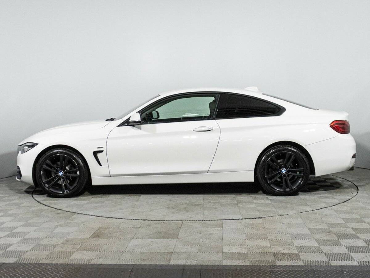 BMW 4 серии с пробегом — 2018 год. Фото: #7