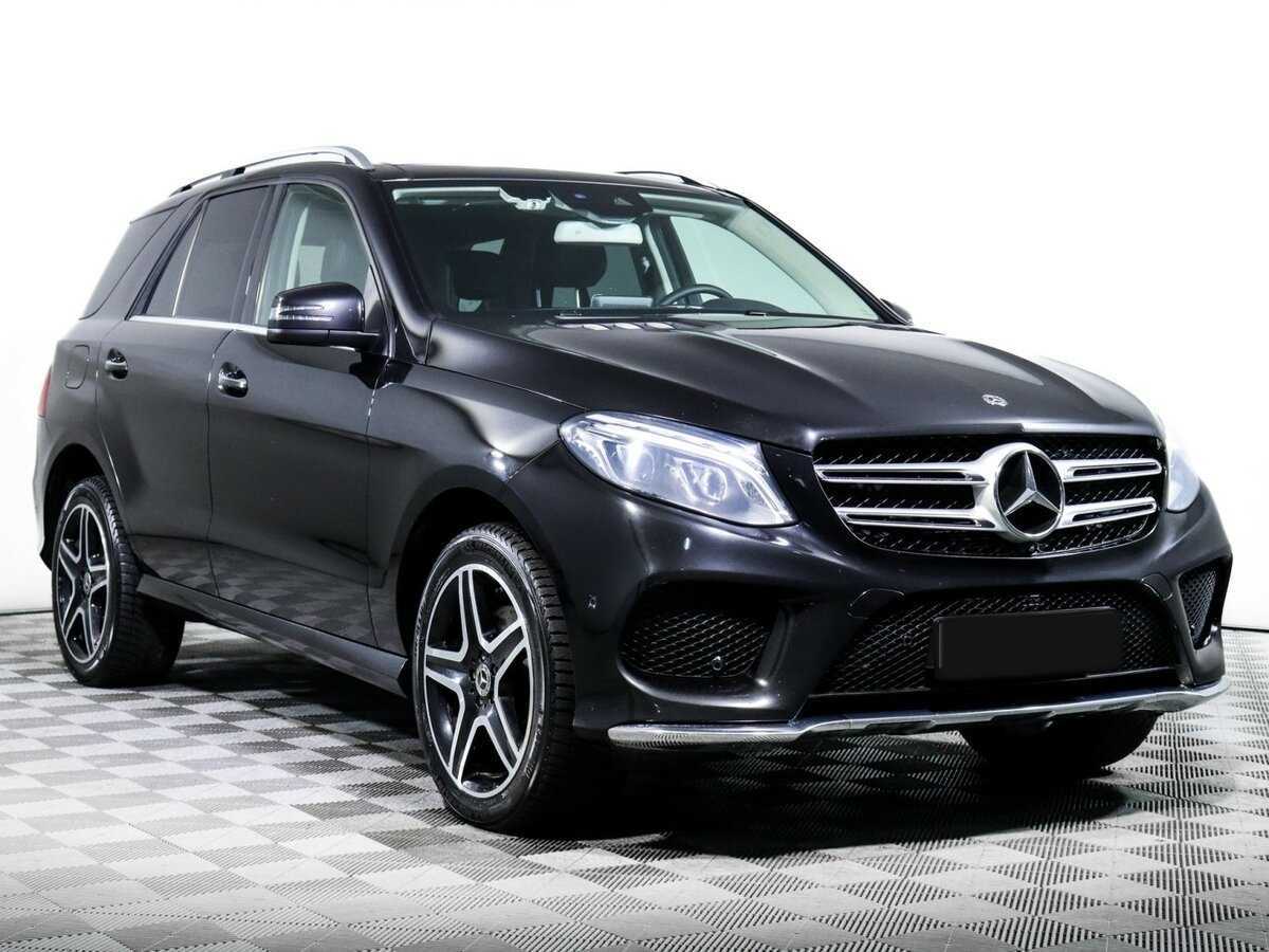 Mercedes-Benz GLE с пробегом — 2017 год. Фото: #2