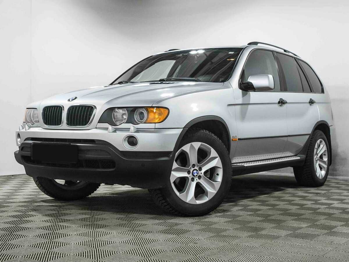 BMW X5 с пробегом — 2001 год. Посмотреть фото