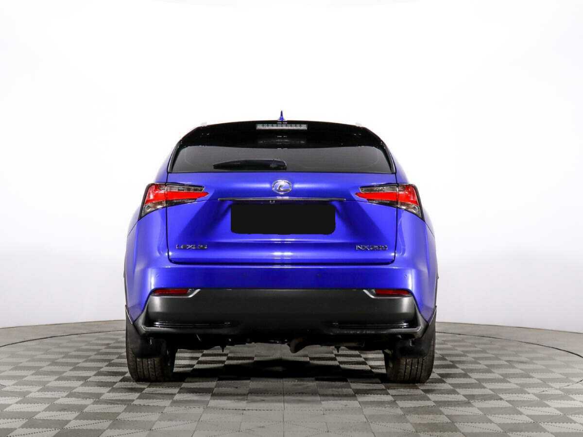 Lexus NX с пробегом — 2016 год. Фото: #5