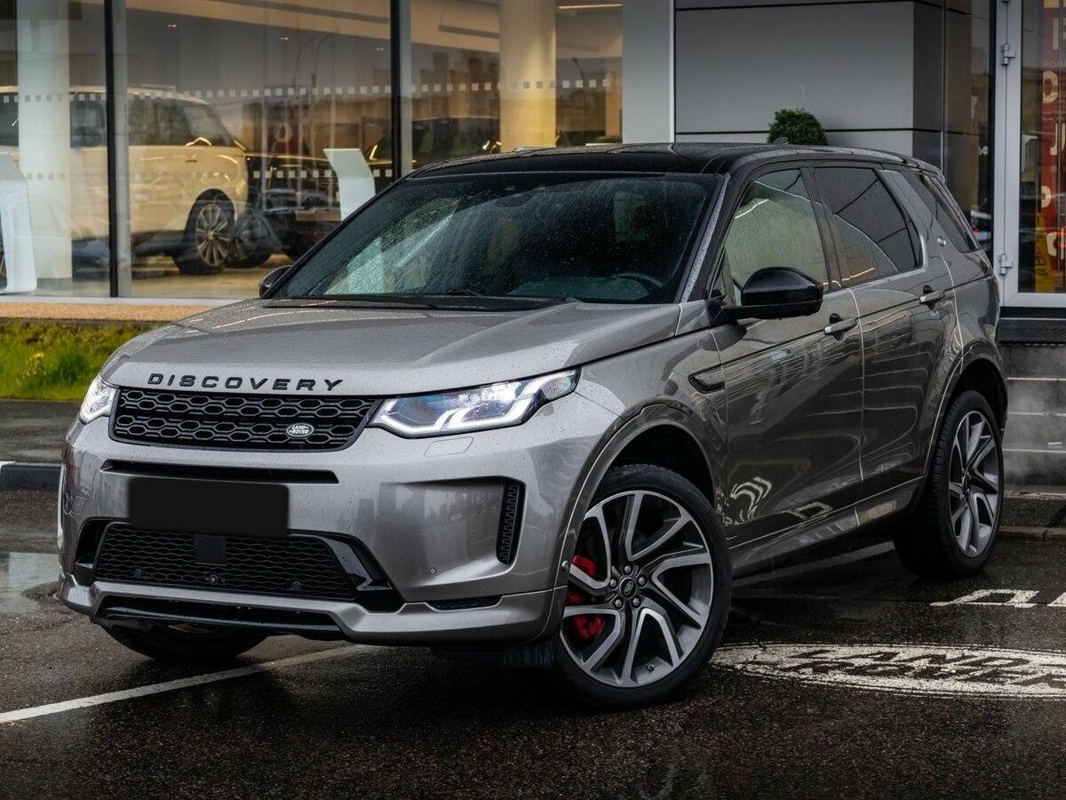 Land Rover Discovery Sport с пробегом — 2020 год. Посмотреть фото