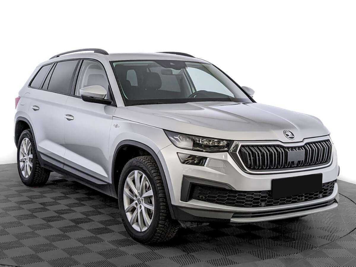 Skoda Kodiaq с пробегом — 2022 год. Фото: #2