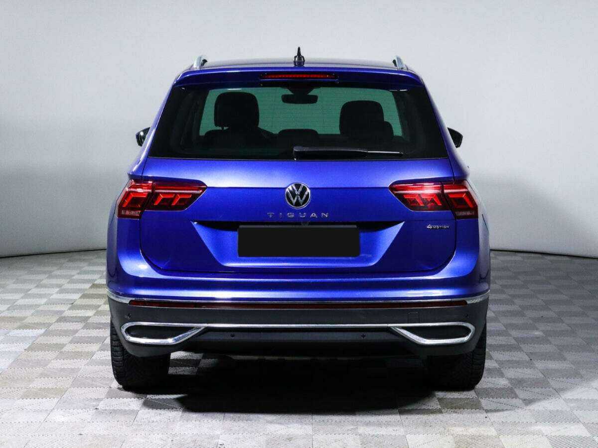 Volkswagen Tiguan с пробегом — 2021 год. Фото: #4