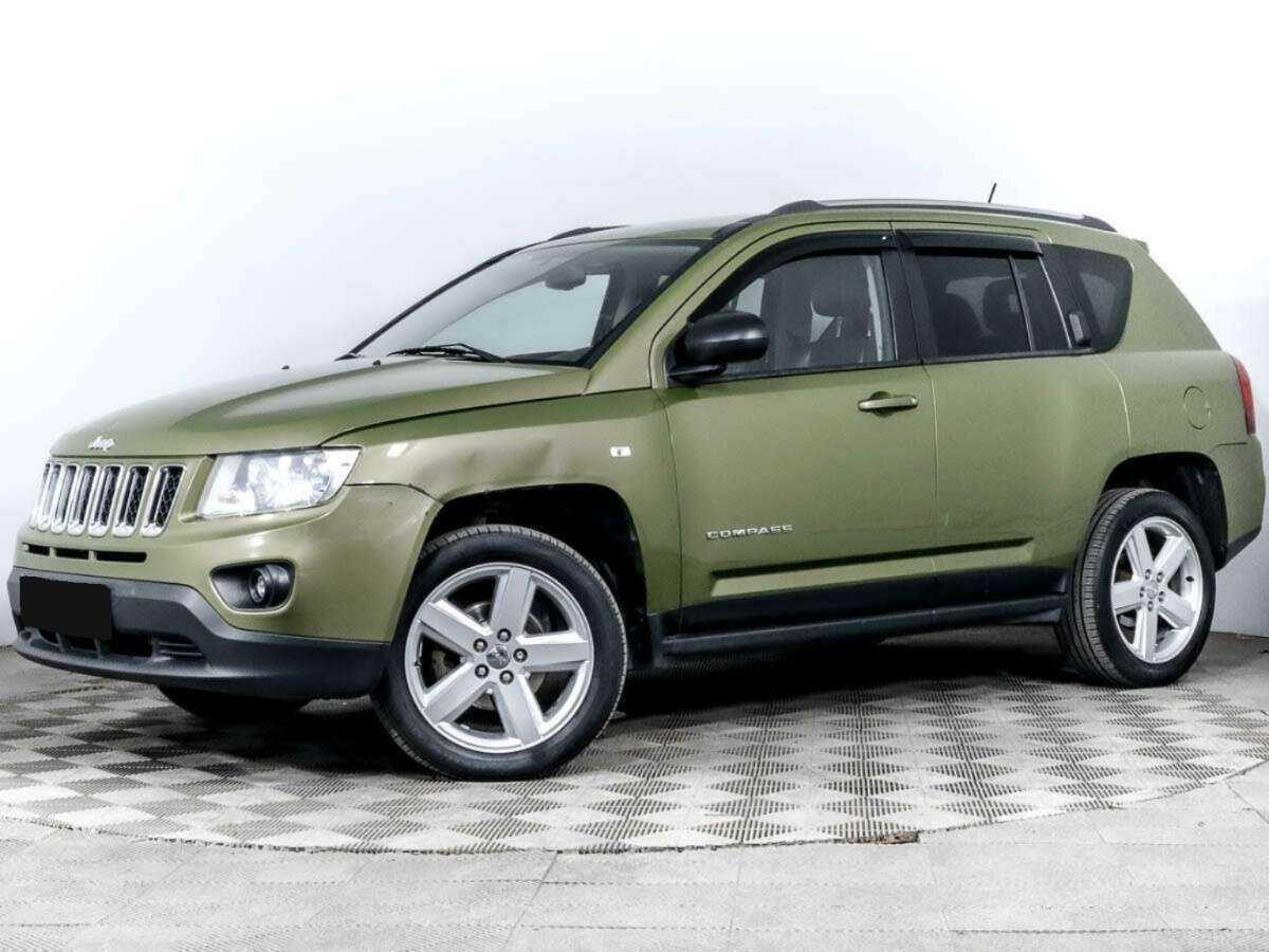 Jeep Compass с пробегом — 2012 год. Посмотреть фото