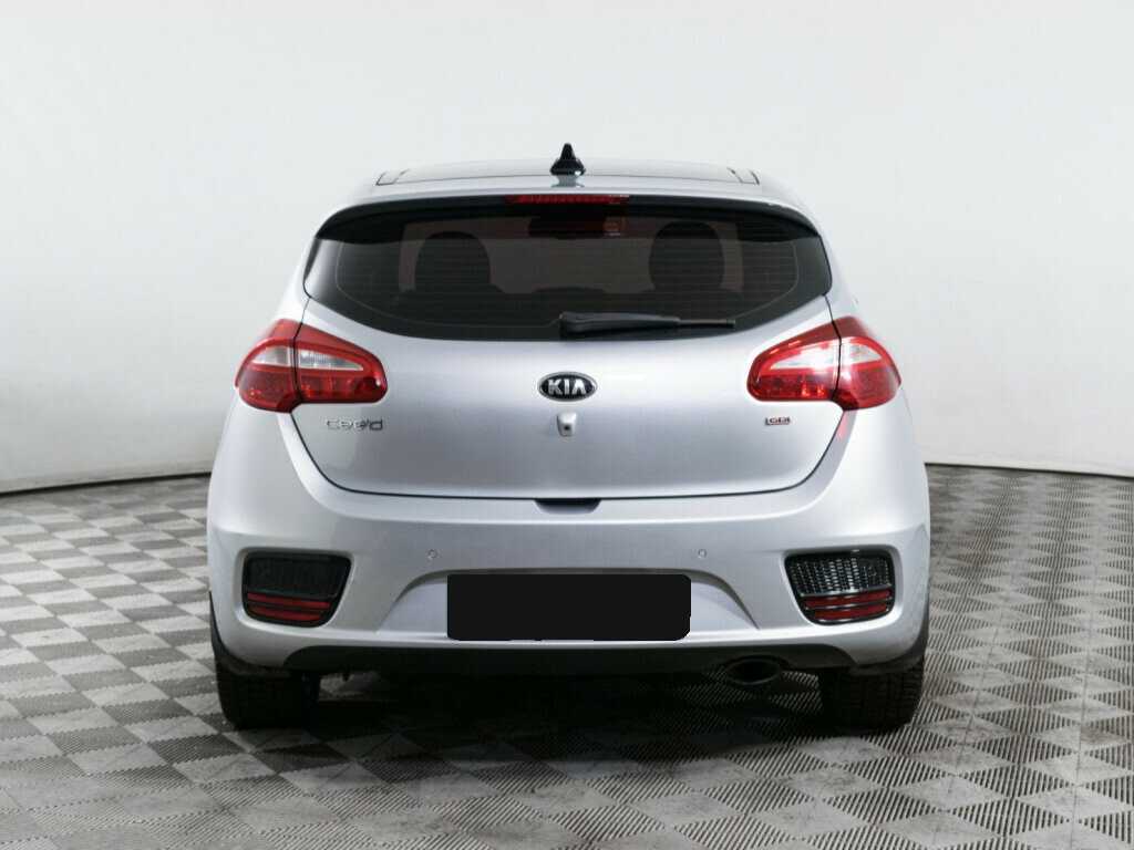 Kia Ceed с пробегом — 2018 год. Фото: #4