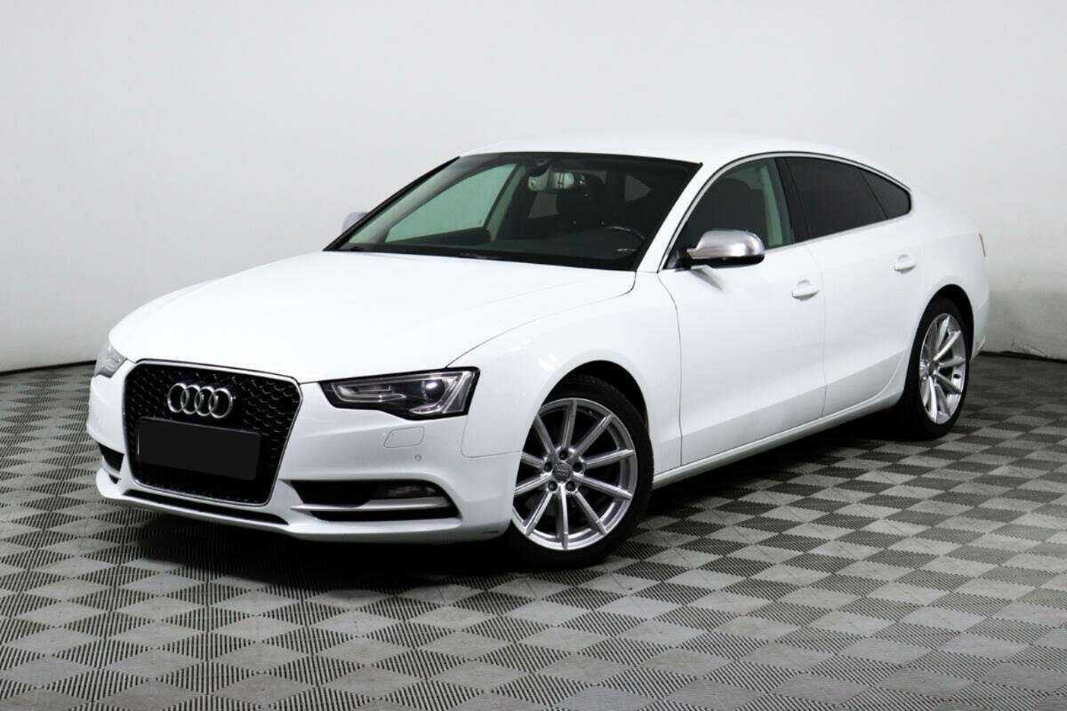 Audi A5 с пробегом — 2015 год. Фото: #0
