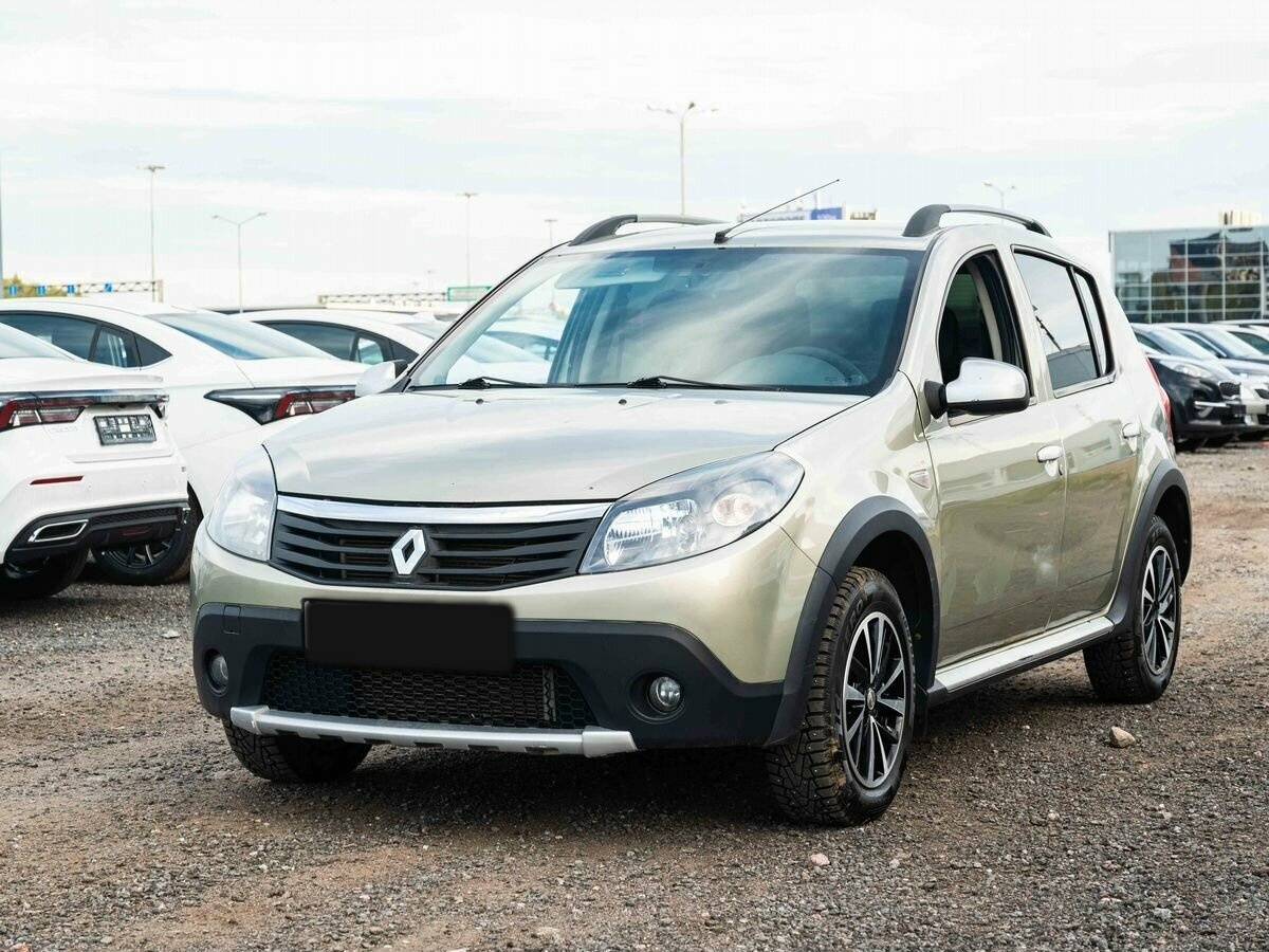 Renault Sandero с пробегом — 2011 год. Фото: #0