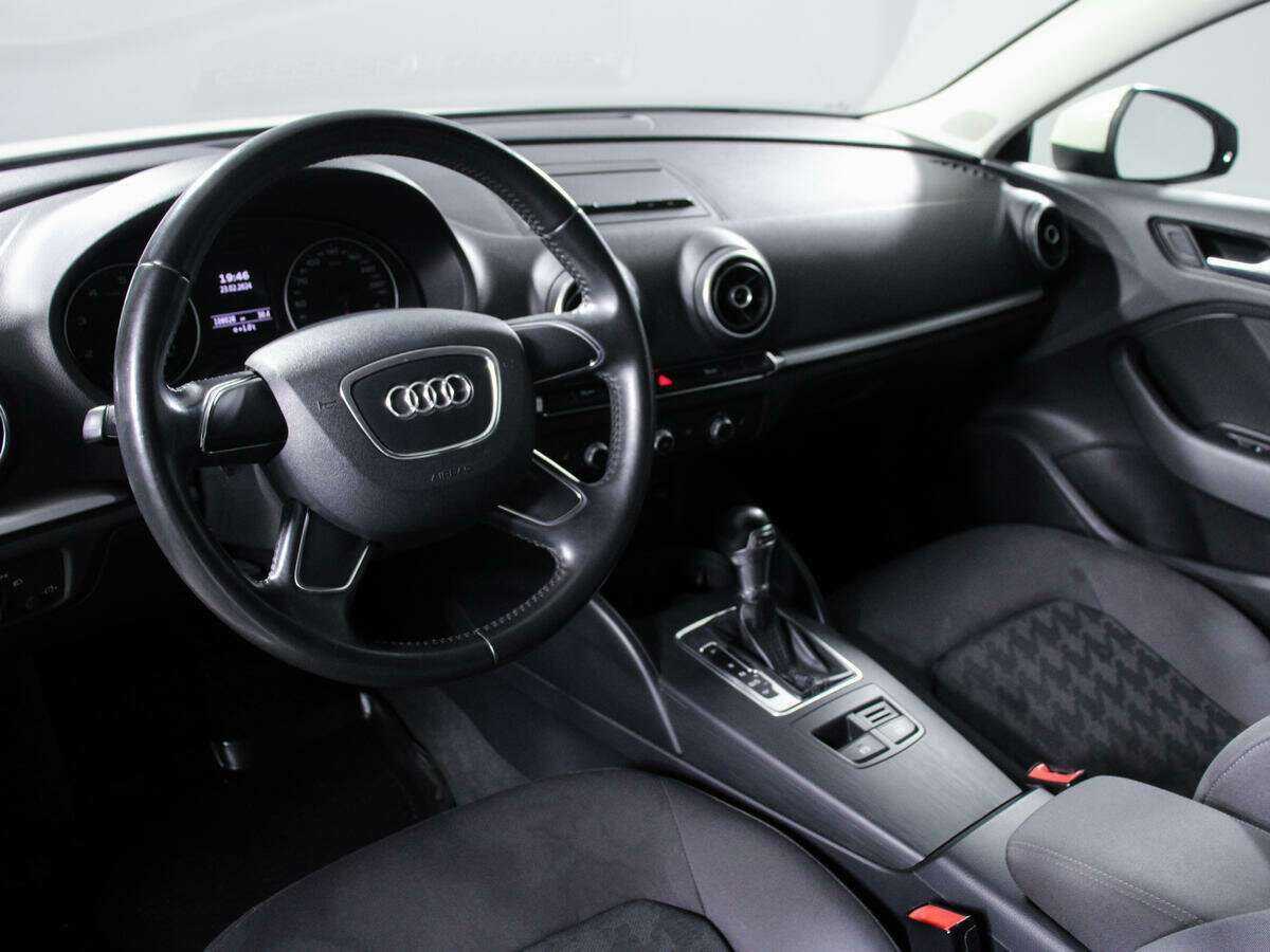 Audi A3 с пробегом — 2012 год. Фото: #13