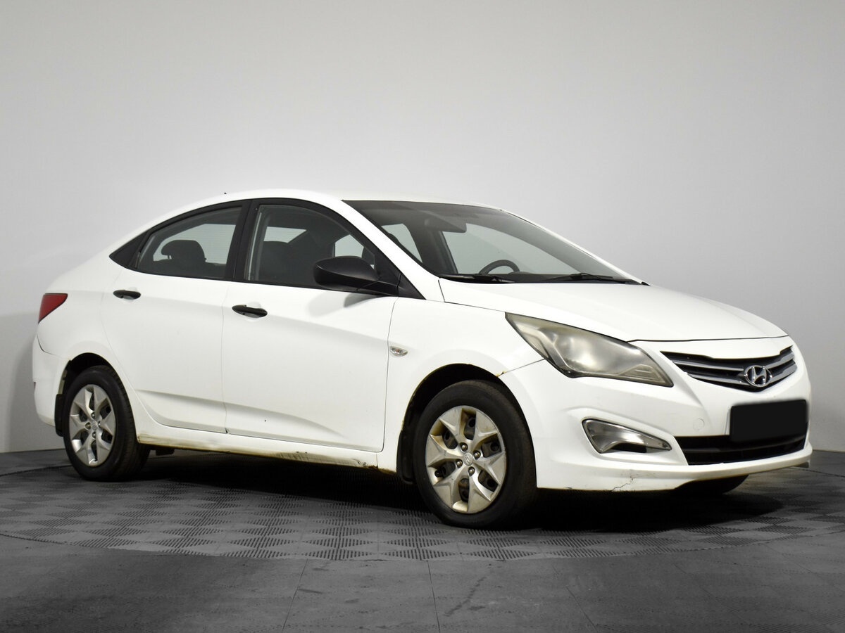 Hyundai Solaris с пробегом — 2016 год. Фото: #2