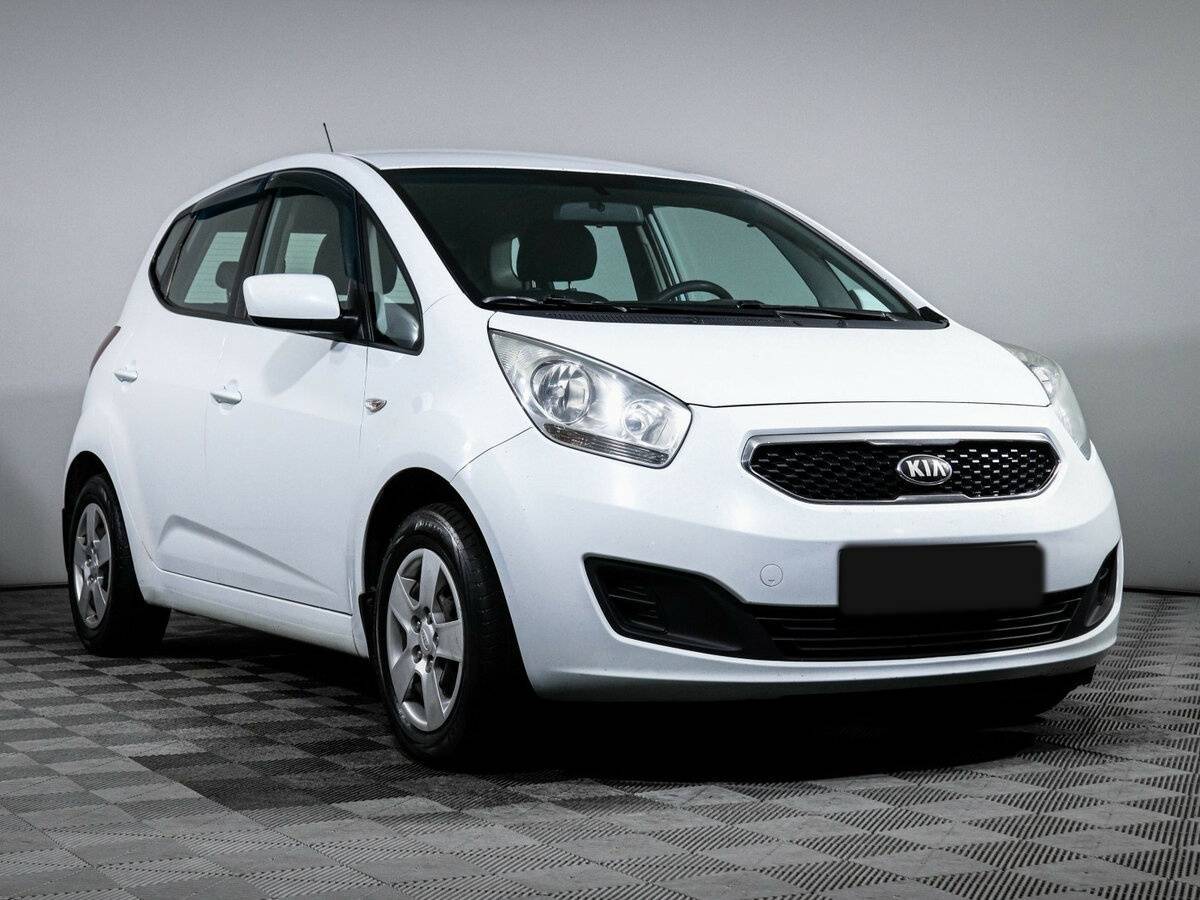 Kia Venga с пробегом — 2013 год. Фото: #2