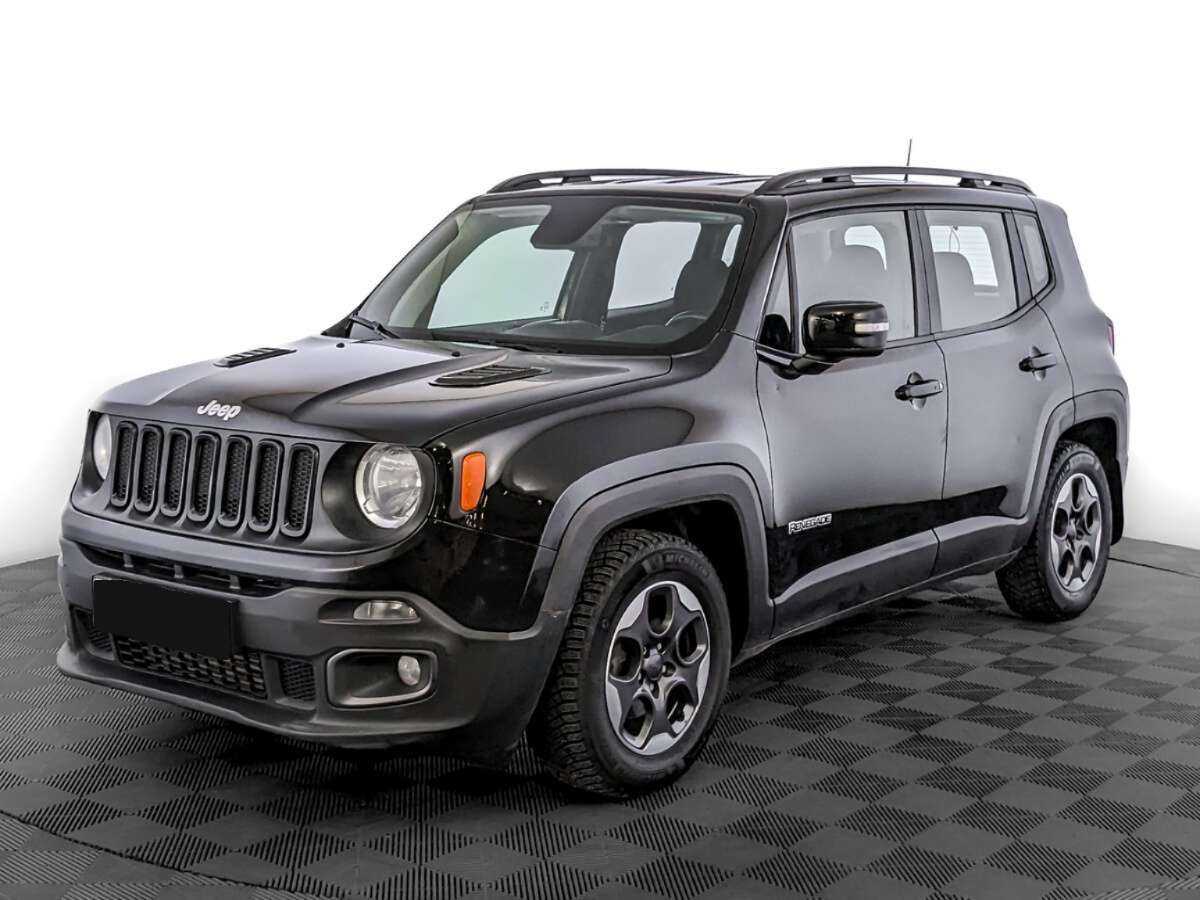 Jeep Renegade с пробегом — 2018 год. Посмотреть фото