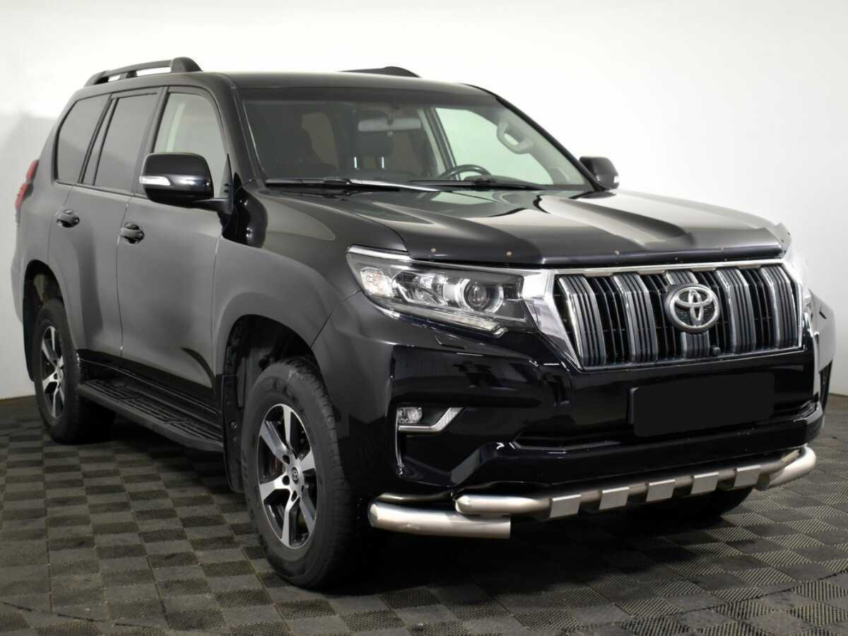 Toyota Land Cruiser Prado с пробегом — 2018 год. Фото: #2