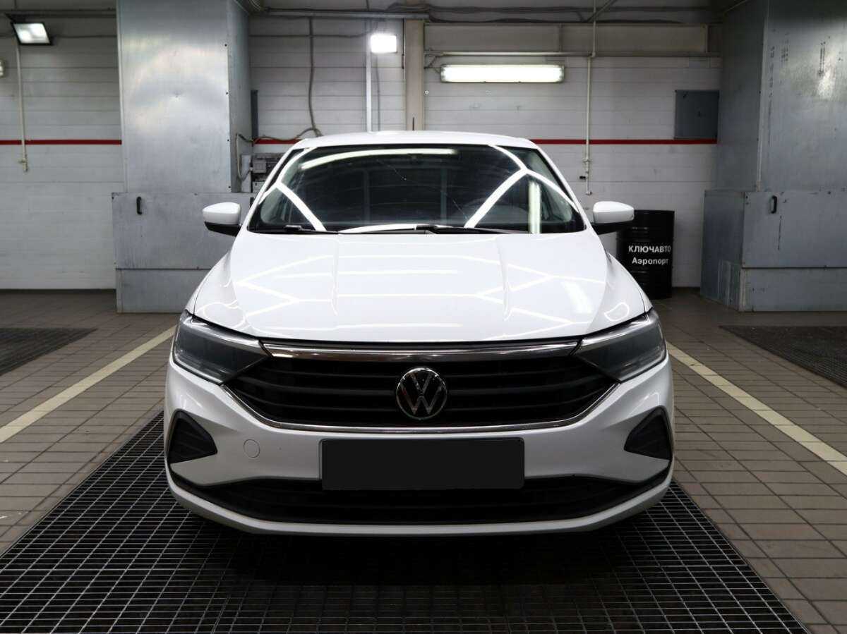 Volkswagen Polo с пробегом — 2020 год. Фото: #2