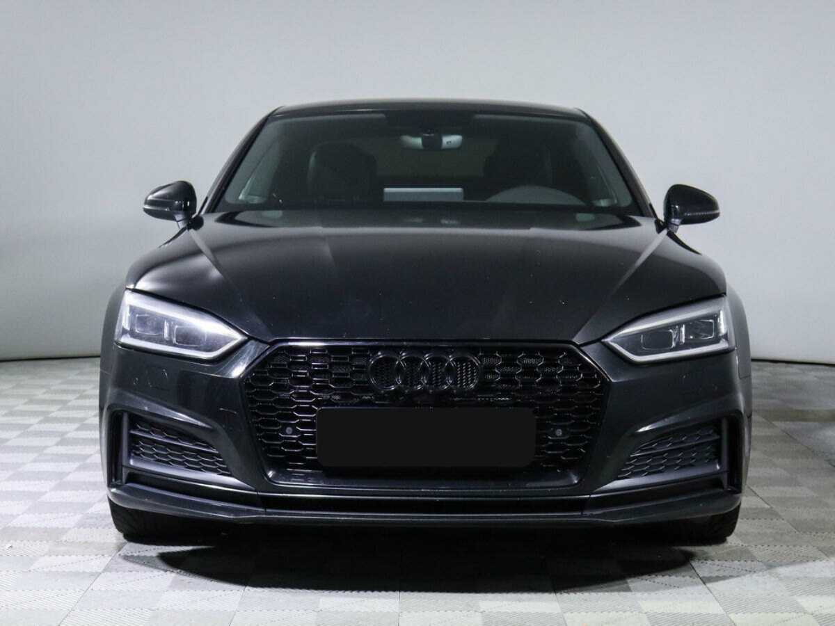Audi A5 с пробегом — 2016 год. Фото: #0