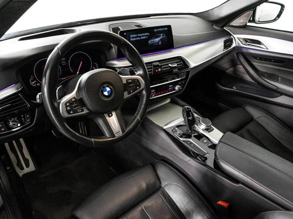 BMW 5 серии с пробегом — 2020 год. Фото: #10