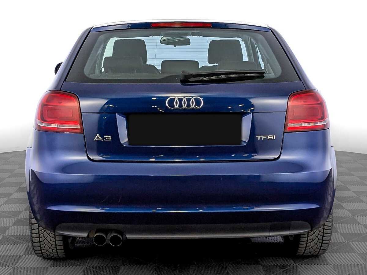 Audi A3 с пробегом — 2011 год. Фото: #5