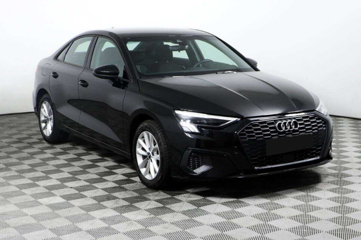 Audi A3 с пробегом — 2021 год. Фото: #2
