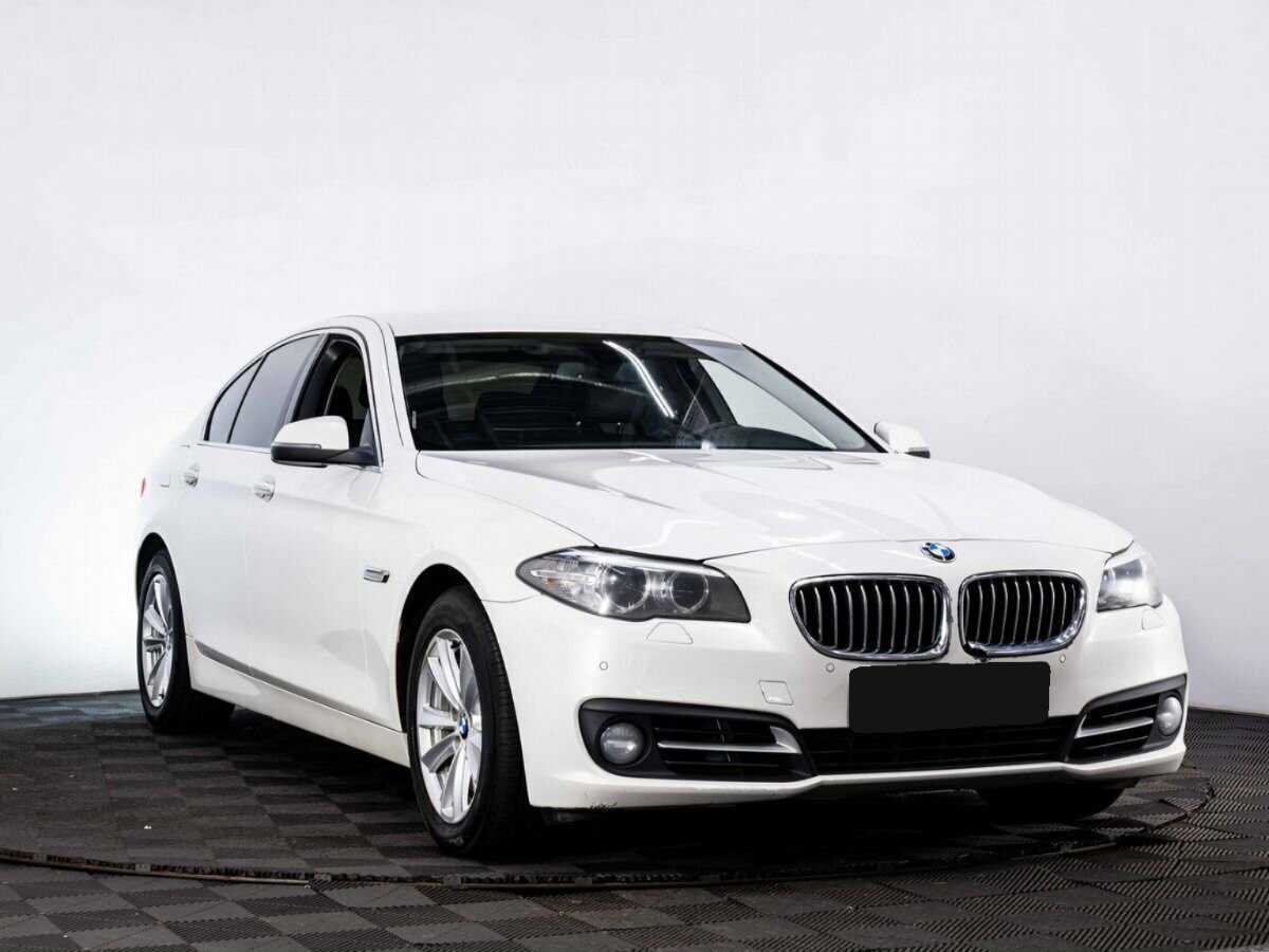 BMW 5 серии с пробегом — 2013 год. Фото: #2