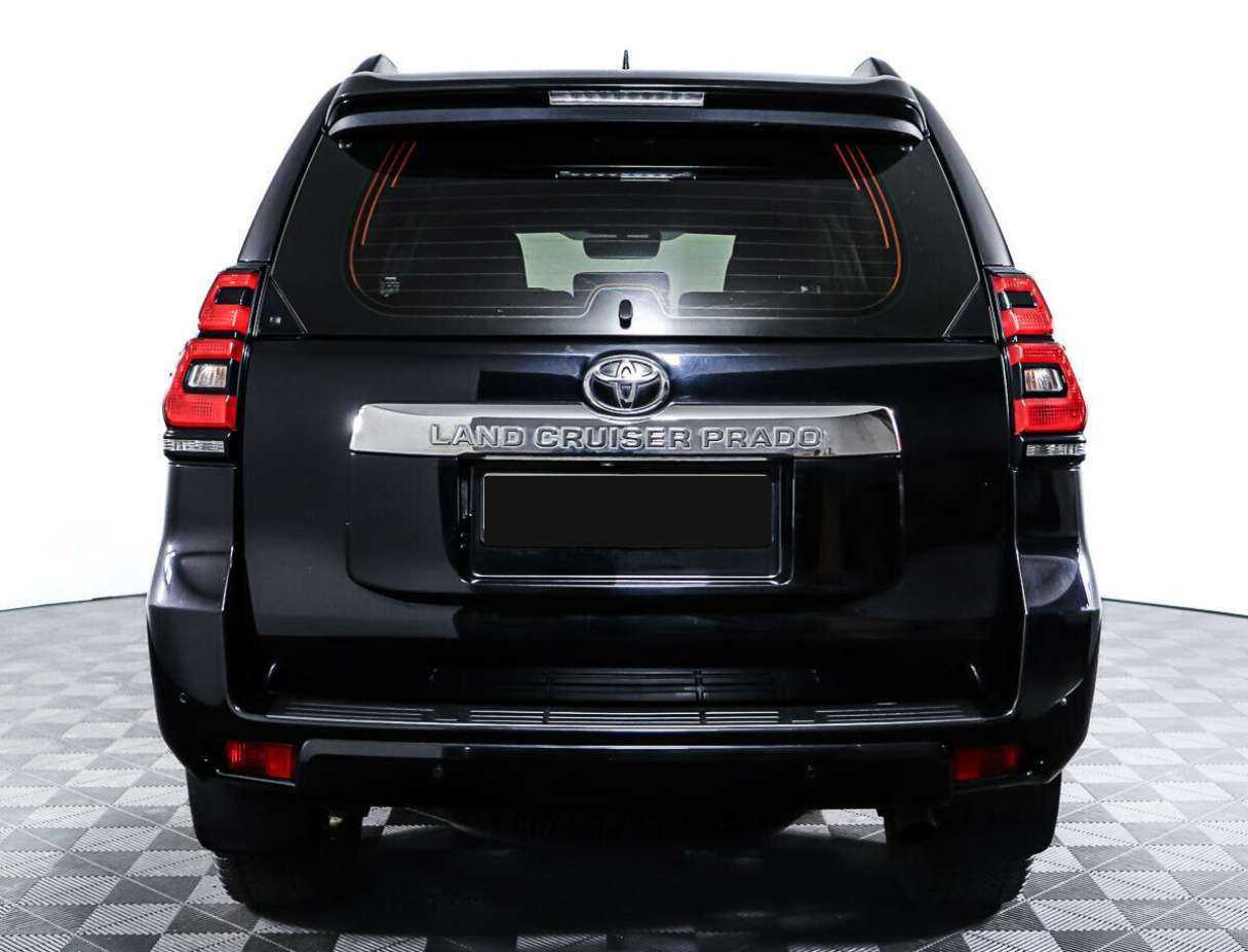 Toyota Land Cruiser Prado с пробегом — 2017 год. Фото: #5