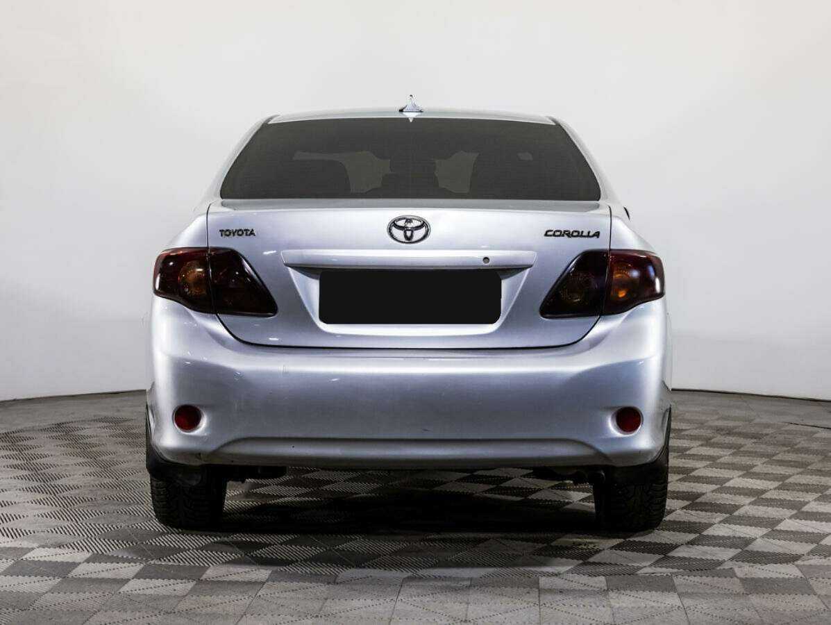Toyota Corolla с пробегом — 2008 год. Фото: #5