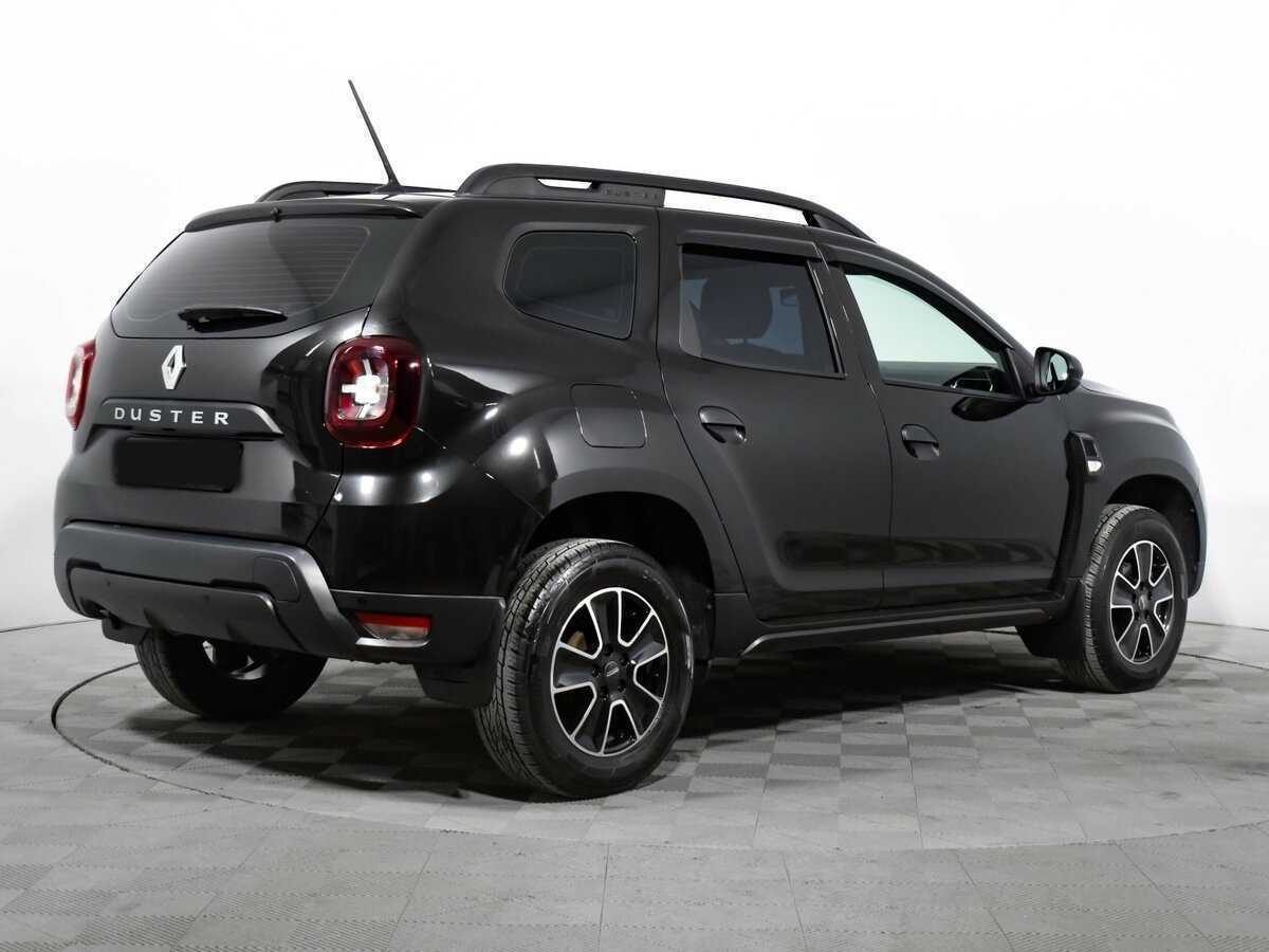 Renault Duster с пробегом — 2021 год. Фото: #4