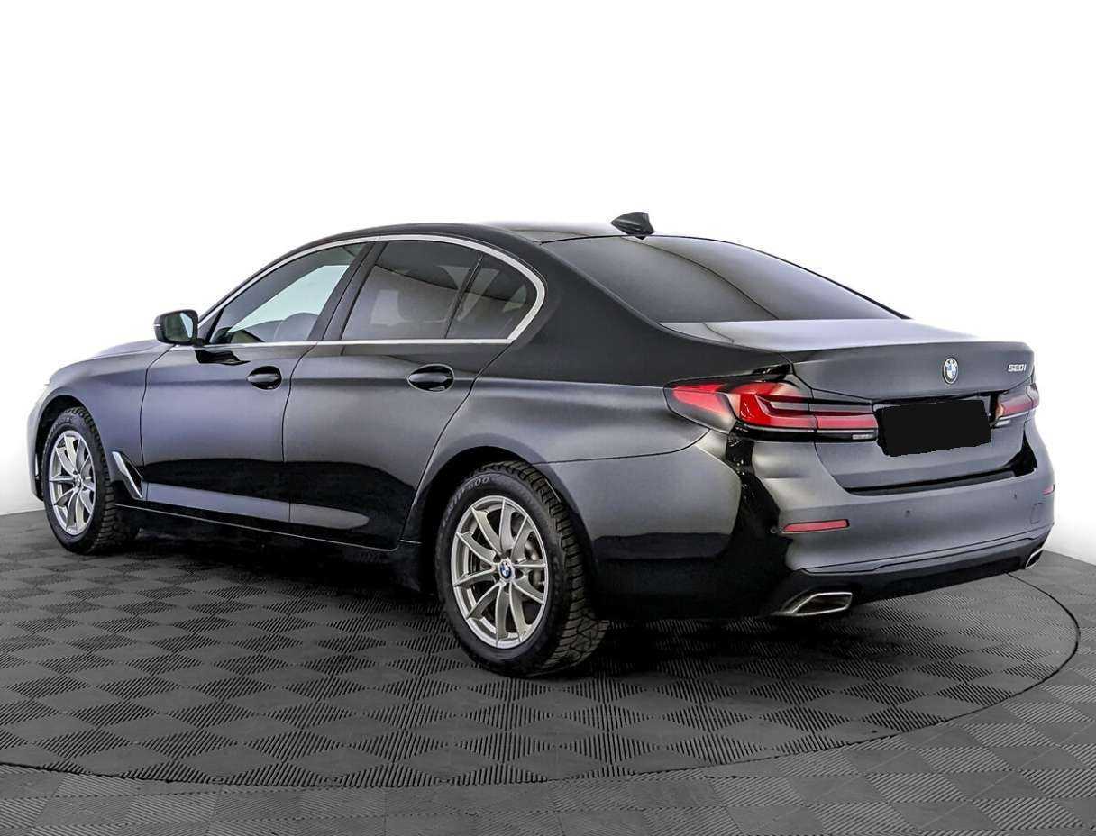BMW 5 серии с пробегом — 2021 год. Фото: #6