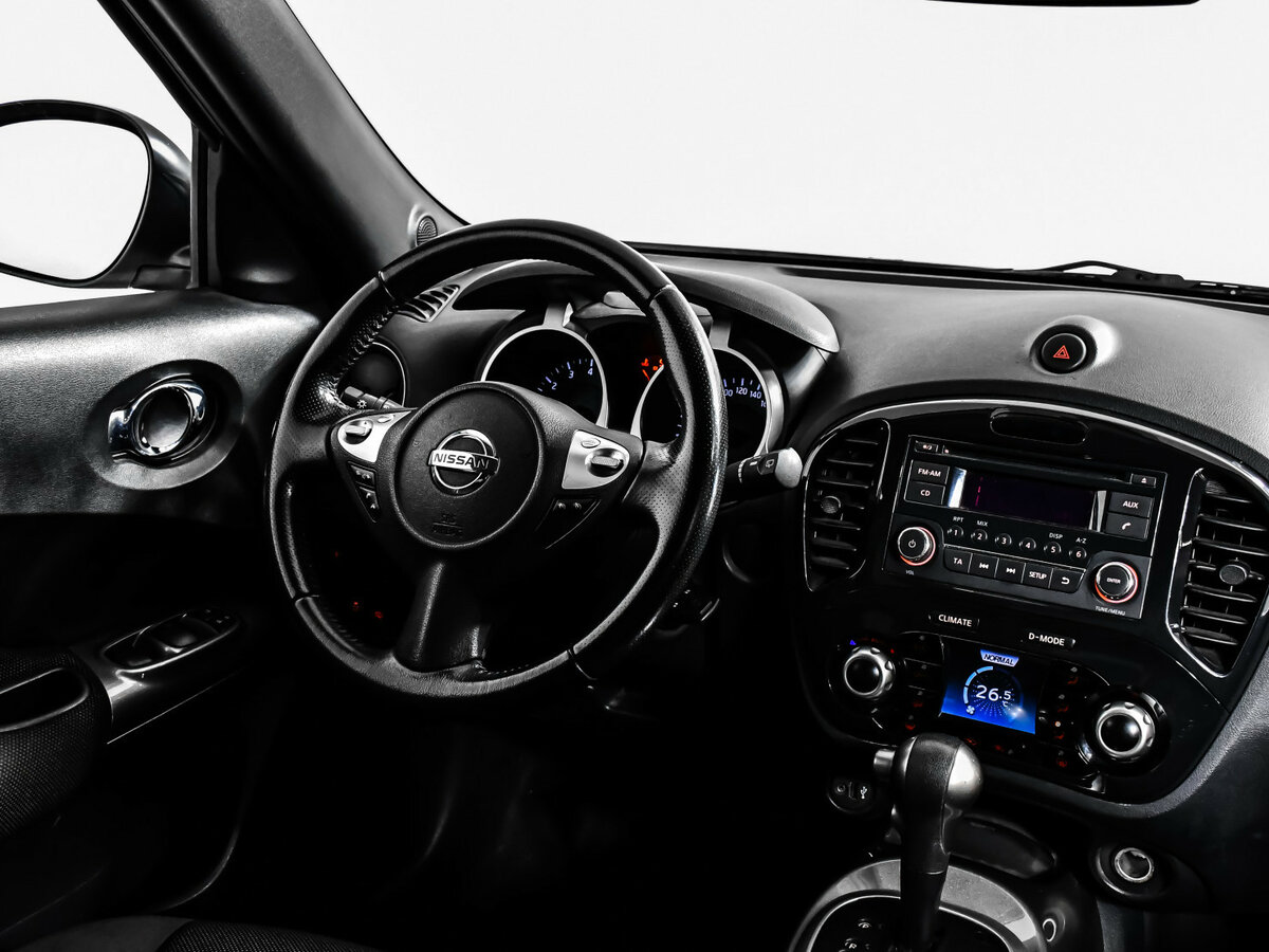 Nissan Juke с пробегом — 2012 год. Фото: #8