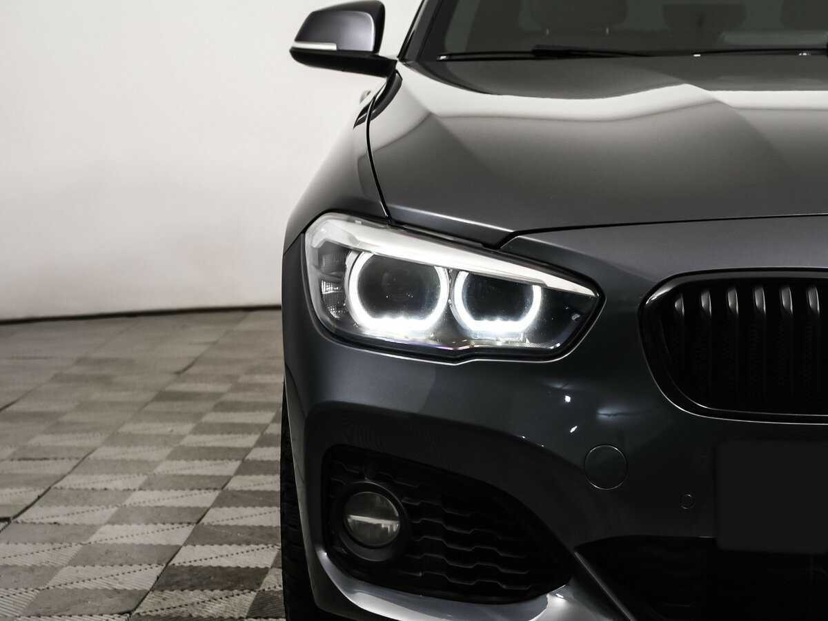 BMW 1 серии с пробегом — 2018 год. Фото: #14