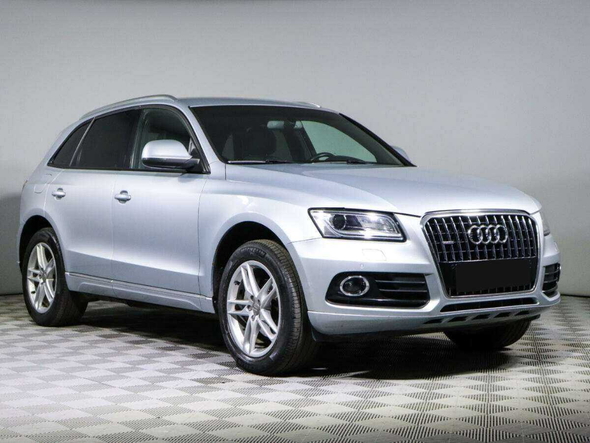Audi Q5 с пробегом — 2013 год. Фото: #2
