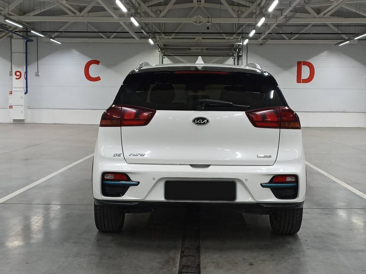 Kia Niro с пробегом — 2019 год. Фото: #5