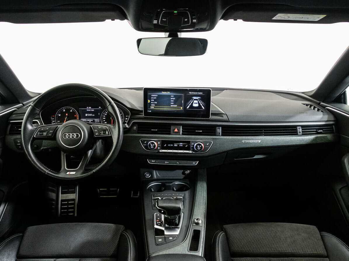 Audi A5 с пробегом — 2018 год. Фото: #7