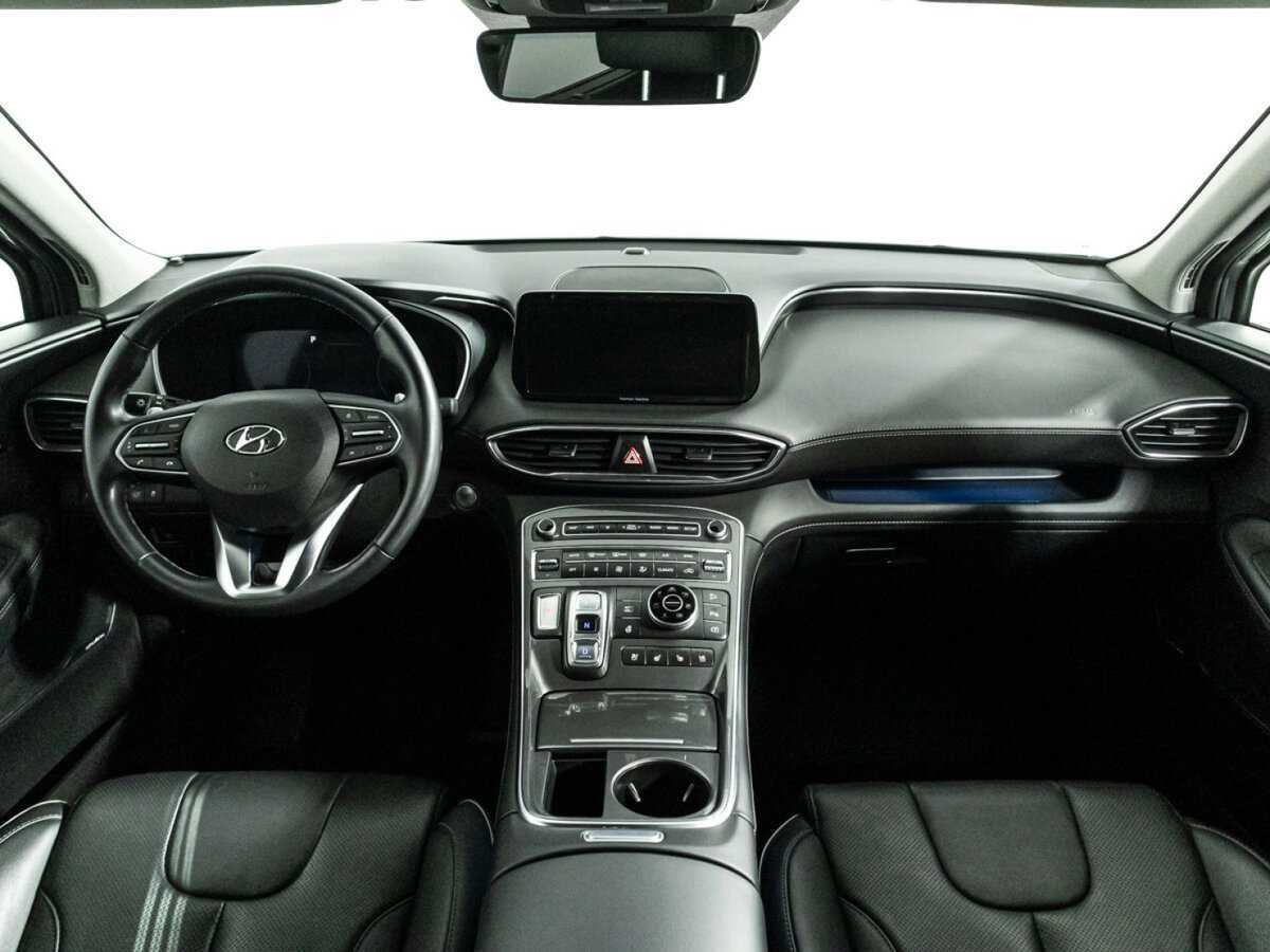 Hyundai Santa Fe с пробегом — 2022 год. Фото: #12