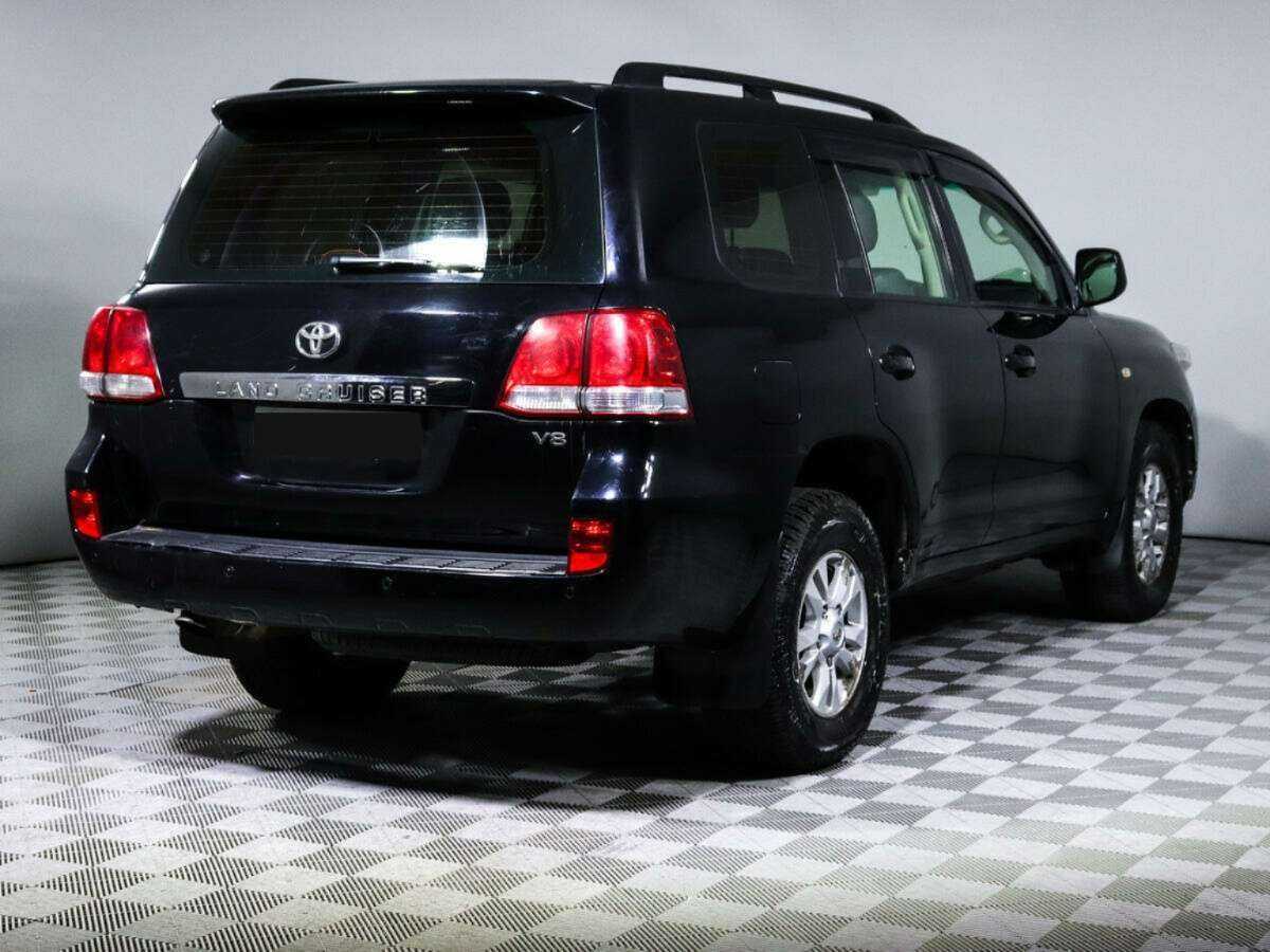 Toyota Land Cruiser с пробегом — 2008 год. Фото: #2